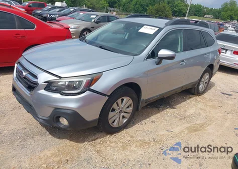 2018 Subaru Outback 2.5I Premium z USA, uszkodzony, nr VIN 4S4BSAFC0J3207249